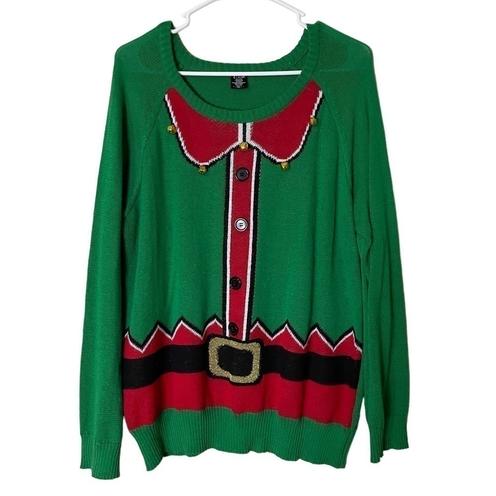 Cold Crush Women’s Christmas Sweater • Used • Size: XL